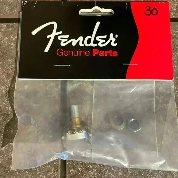 Fender 25K 30C Taper SnapIn Amplifier Potentiometer - Picture 1 of 9
